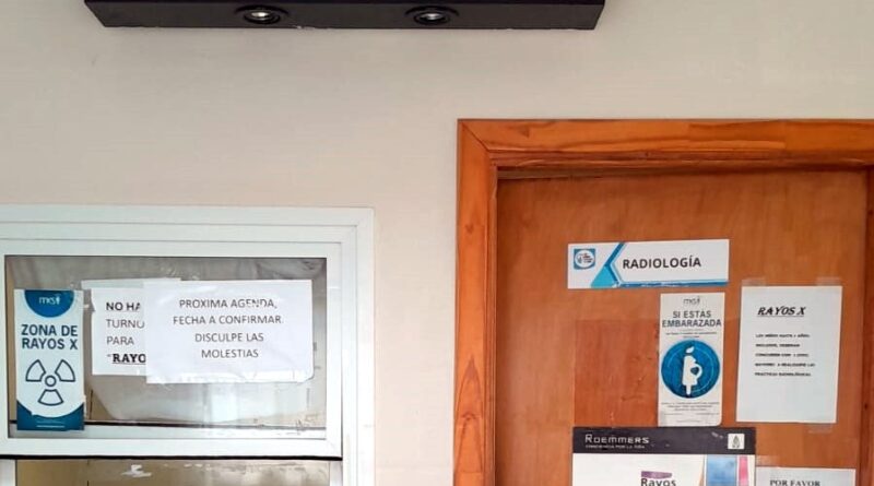 Reactivan el Servicio de Radiología de la Unidad Formenti de El Calafate