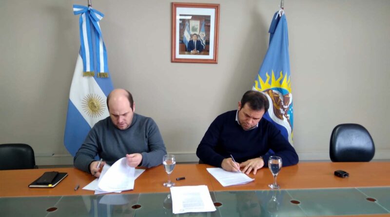 Acordaron realizar tareas de limpieza y mantenimiento del sistema de riego público de Perito Moreno