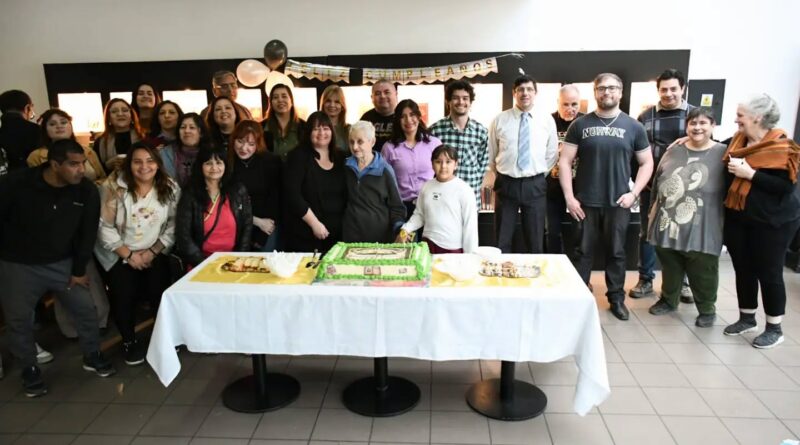 La Biblioteca Provincial Juan Hilarión Lenzi celebró su 67° aniversario con la comunidad
