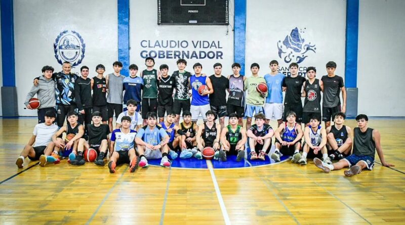 Treinta jugadores, un objetivo: Santa Cruz comienza a definir su equipo para la Araucanía 2026
