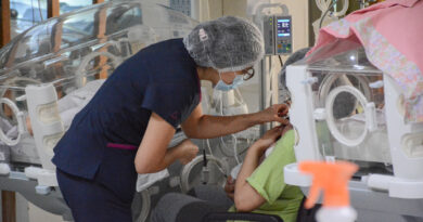 “Todo se trabaja en equipo”: el corazón de Neonatología