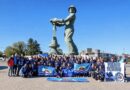Con la camiseta de Santa Cruz y el corazón lleno de ilusión, los Adultos Mayores ya viajan rumbo a San Juan