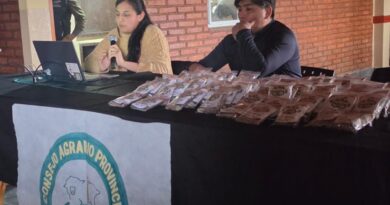 “Activá Tu Huerta”: llegó a la Cuenca Carbonífera con capacitaciones y la entrega de kits de semillas