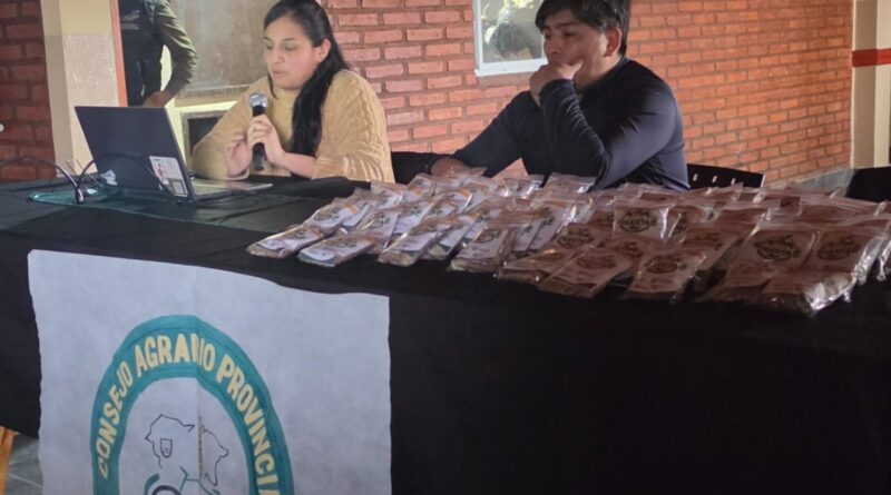 “Activá Tu Huerta”: llegó a la Cuenca Carbonífera con capacitaciones y la entrega de kits de semillas