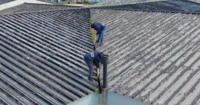 Educación refuerza la infraestructura edilicia del Colegio Secundario N° 20