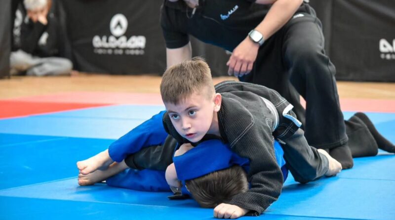 Más de 150 luchadores le dieron vida al Open de Jiu Jitsu en Río Gallegos