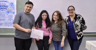 Llevaron adelante una jornada sobre Lengua de Señas e inclusión en el IPES