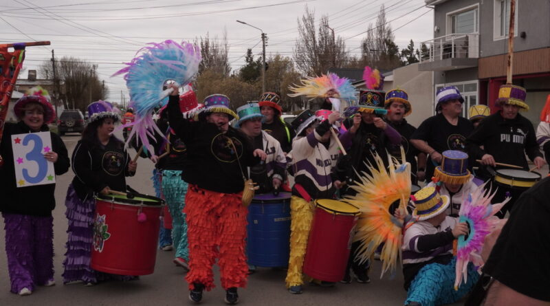 Celebraron la inclusión con un desfile y la presentación de la murga “Desakata2”