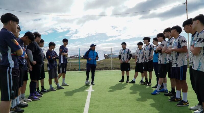 Fútbol, goles y encuentro: estudiantes secundarios vivieron dos jornadas a puro deporte