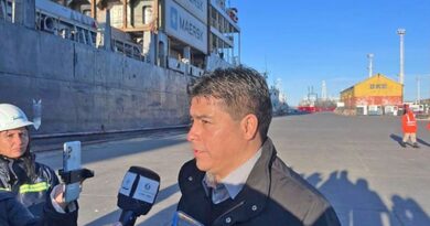La inversión de USD 5,5 millones en Puerto Deseado suma más impulso al plan de Vidal para reactivar los puertos de Santa Cruz