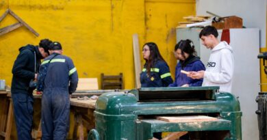 Continúa el desarrollo de prácticas profesionalizantes en Vialidad Provincial
