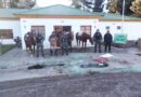 Pesca y Gendarmería secuestraron redes en el Río Jeinimeni
