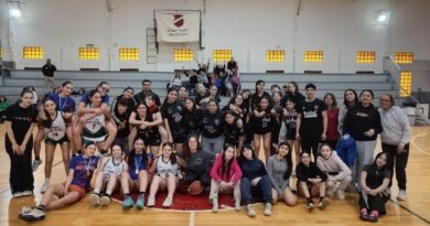 Pico Truncado sacó pasaje a Mar del Plata en básquet 3×3 femenino