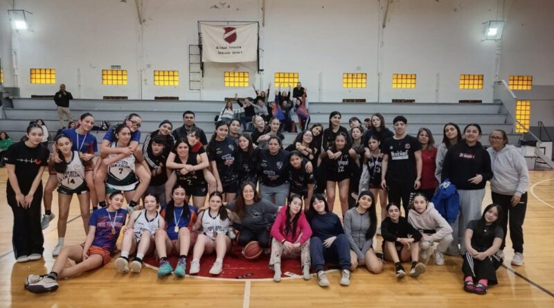 Pico Truncado sacó pasaje a Mar del Plata en básquet 3×3 femenino