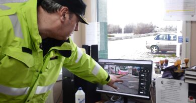 Policía Caminera fortalece los controles en Güer Aike con tecnología de detección vehicular