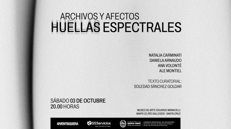 El Museo de Arte Eduardo Minnicelli presenta “Huellas espectrales”