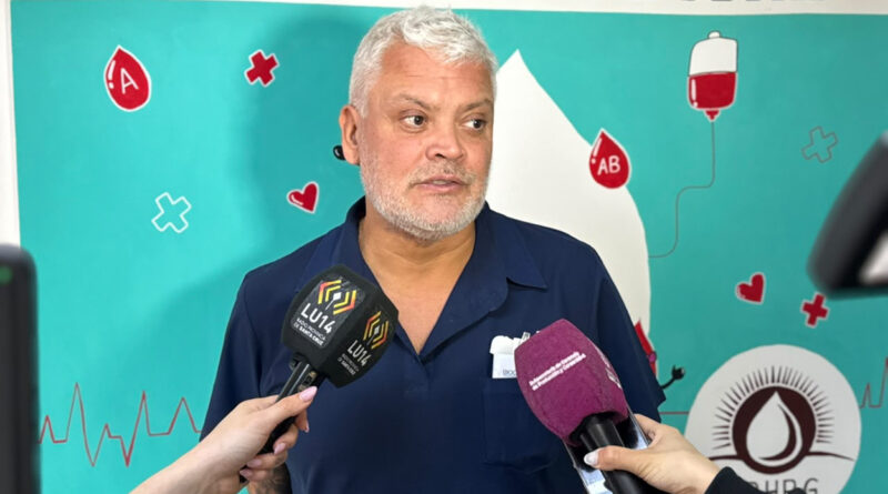 El Banco de Sangre de Río Gallegos: recuerdan la importancia de donar sangre