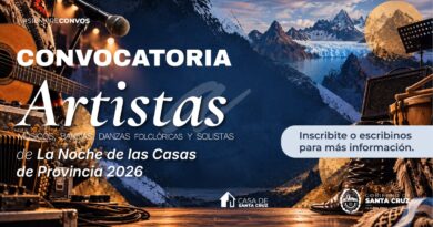 Casa de Santa Cruz convoca a artistas de la música y la danza