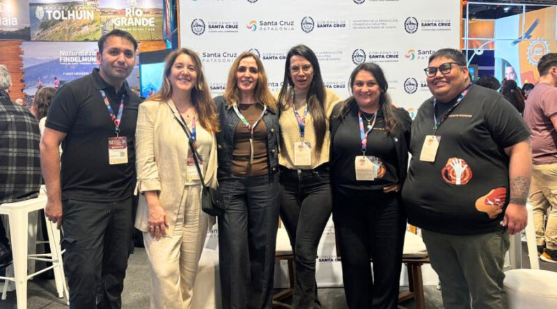Perito Moreno exhibe su identidad artesanal y productiva en la Feria Internacional de Turismo