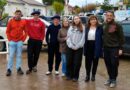 Rasgido recibió a los estudiantes de la Agropecuaria tras su destacada participación en las Ovinpiadas de Catamarca