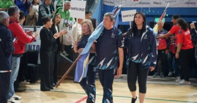 Santa Cruz dijo presente en la apertura de los Juegos Nacionales Evita Adultos Mayores 2026