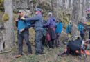 Operativo de rescate en Cerro Crestón tras avalancha que provocó la muerte de una turista