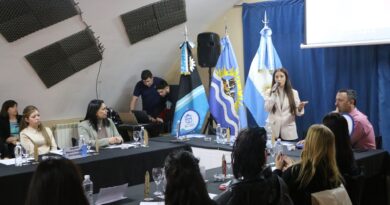 Río Turbio: avanza el programa de capacitación provincial sobre la Ley Penal Juvenil N°27.801 en la zona sur