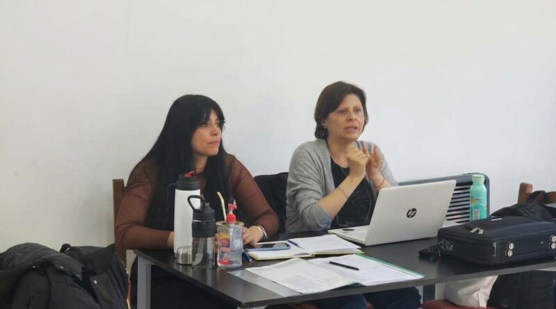 Comenzó una capacitación provincial para crear dispositivos de “Habilidades para la Vida”