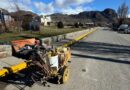 Vialidad Provincial refuerza la señalización vial en El Chaltén