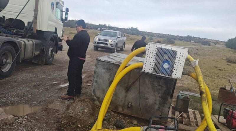 Santa Cruz implementa el Registro de Transportistas de Agua a Granel