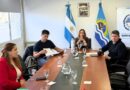 La Provincia y Naranja X avanzan en una agenda de trabajo conjunta