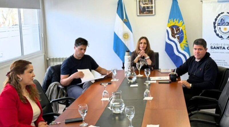 La Provincia y Naranja X avanzan en una agenda de trabajo conjunta