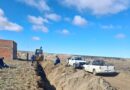 Servicios Públicos amplía la red de agua potable en Piedra Buena