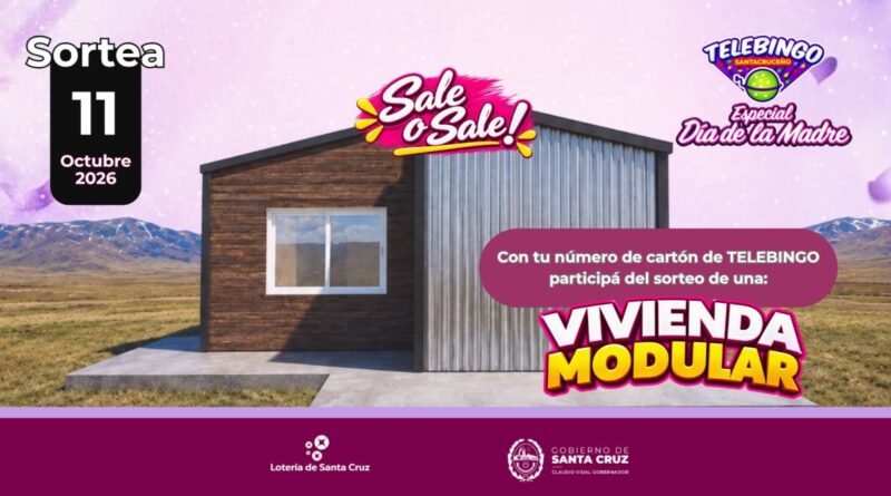 Telebingo Especial: se viene el segundo sorteo de la vivienda modular