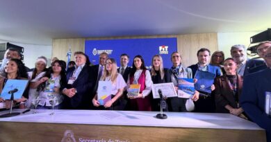 La provincia suma sus destinos a la nueva Guía Turística de la Ruta Nacional 3 La provincia suma sus destinos a la nueva Guía Turística de la Ruta Nacional 3