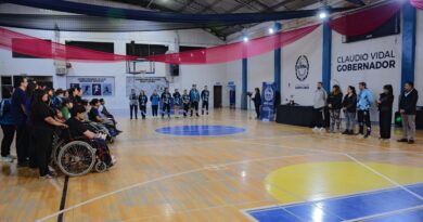 Torneo de boccias paralímpicas en Santa Cruz: participan deportistas de toda la provincia