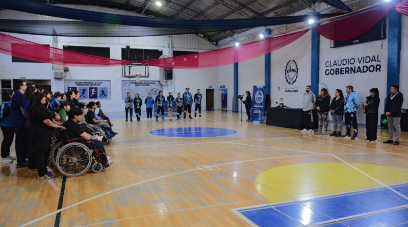 Torneo de boccias paralímpicas en Santa Cruz: participan deportistas de toda la provincia