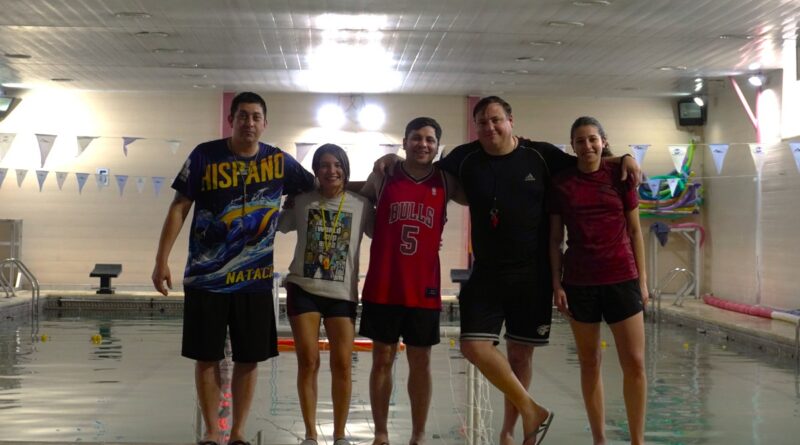 Encuentro de Waterpolo: Integración y Trabajo en Equipo en el Agua