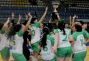 Universitario de Caleta Olivia hizo historia en Formosa y se consagró campeón de la División de Honor Femenina