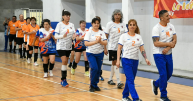 La Municipalidad impulso una nueva jornada deportiva con actividades en distintas disciplinas