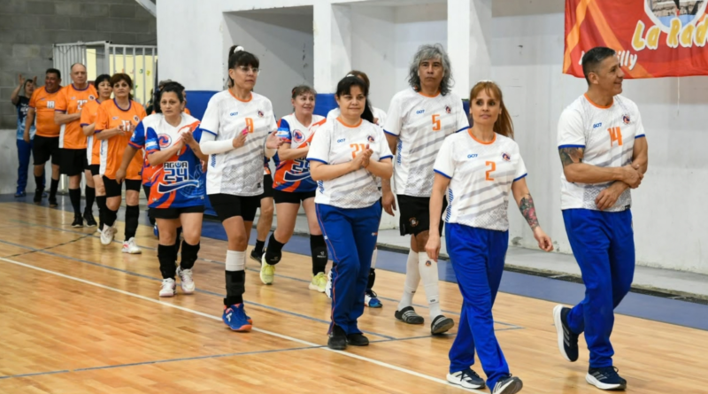 La Municipalidad impulso una nueva jornada deportiva con actividades en distintas disciplinas