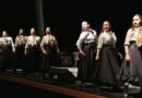 Cultura acompañó a la agrupación Facón Grande en su camino al Nacional de Malambo Femenino