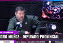 Pedro Muñoz sobre la gestión en Santa Cruz: “No alcanza con la billetera, es un problema de gestión”