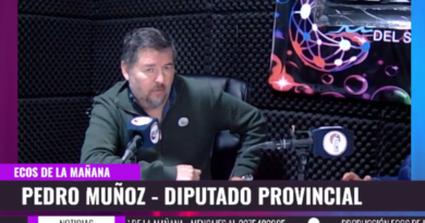 Pedro Muñoz sobre la gestión en Santa Cruz: “No alcanza con la billetera, es un problema de gestión”