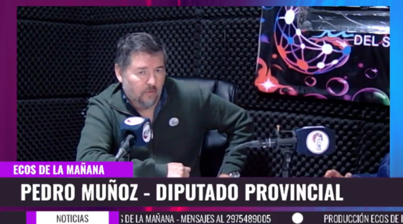 Pedro Muñoz sobre la gestión en Santa Cruz: “No alcanza con la billetera, es un problema de gestión”