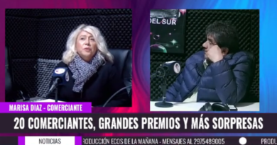 “Nadie se salva solo, entre todos sacamos el comercio adelante”, afirmó Marisa Díaz