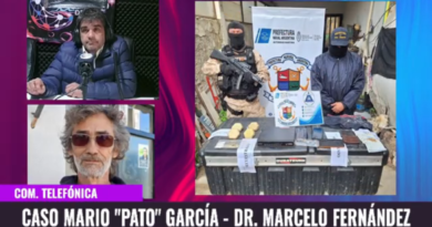 El Dr. Marcelo Fernández cruzó los partes oficiales y pidió peritajes urgentes en la causa García