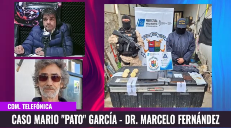 El Dr. Marcelo Fernández cruzó los partes oficiales y pidió peritajes urgentes en la causa García El Dr. Marcelo Fernández cruzó los partes oficiales y pidió peritajes urgentes en la causa García