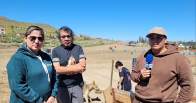 Se realizó el Gran Baile Campero con prueba de riendas y música en vivo