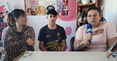 El juvenil Tiziano Merino busca apoyo económico para viajar a una prueba futbolística en Italia
